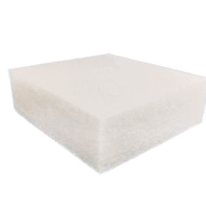 Antibacterial Polyester Fiber Wadding 100% Polyester Heating Down Pearl
