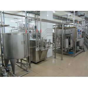 Professional 500-20000L/H Pasteurized Milk Processing Line Advanced Pasteurized