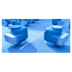 FLANGE CAST IRON 533HFB-150A MARINE AIR VENT HEAD FLOAT TYPE FOR BALLAST TANK