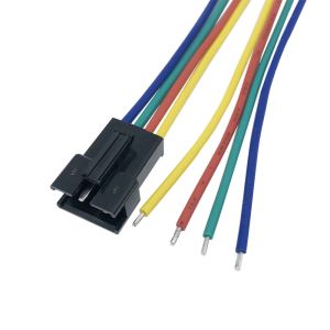 Custom Cable Wire Assemblies Harness AWG26 Jst Sm 2.5mm Pitch