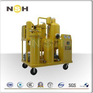 Vacuum Turbine Lube Oil purifier System 10m3 / H Centrifugal Purifier And