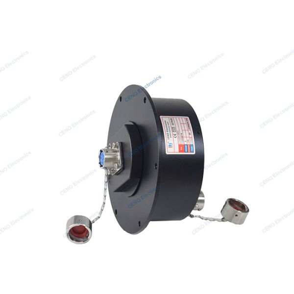 Quality Flange Installation Industrial Slip Ring For Aircraft Low Temperature Application wholesale