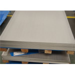 China Heavy Gauge 3mm Stainless Steel Sheet , Steel Sheet Plate For Building Construction on sale
