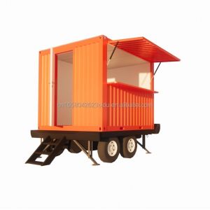 Galvanized Steel Square Tubes Main Structure Mobile Prefabricated Container