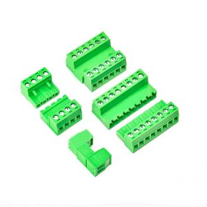 2-24 Pin Screw Connector for Green PCB Terminal Block Aerospace Electrical