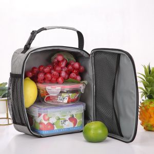 Food Warming EVA Storage Case 23*11*26cm For Lunch