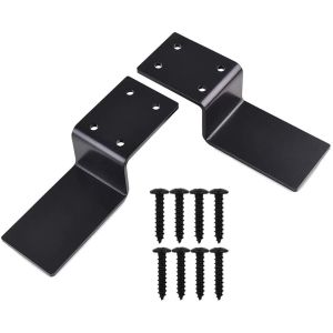 China Nonstandard Work Process Bending Door Barricade Brackets Metal Security Holder Bracket on sale