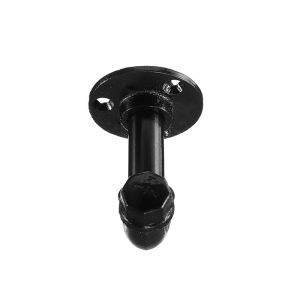 China Cast Iron Industrial Pipe Shelving And Brackets 3/4 Inch Square Head Code on sale