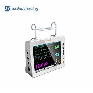 Pathological Analysis Multi Parameter Patient Monitor Wall Mounted With Lithium