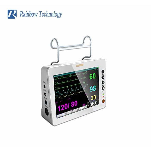 Pathological Analysis Multi Parameter Patient Monitor Wall Mounted With Lithium