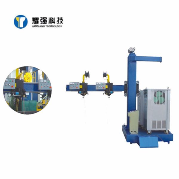 16-100mm Cantilever Welding Machine For Welding Box Girder Cover Plate And