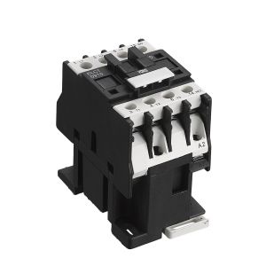 Cheap 3 Poles 3 Phase 9A Silver Point Overload Contactor NO NC 230V Industrial Contactor for sale