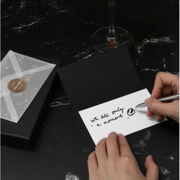 Thank You Insert Rigid Cardboard 600GSM Recycled Paper Cards