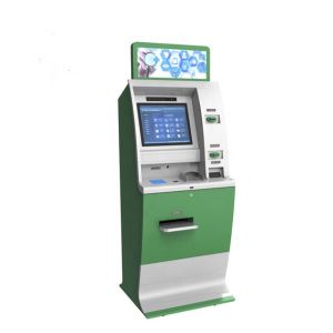 Capacitive Touch Self Service Health Kiosk AC110V - 240V For Hospital