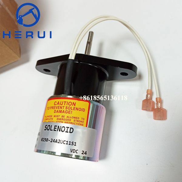 0250-12A2UC11S1 0250-24A2UC11S1 Solenoid Valve 12V/24V