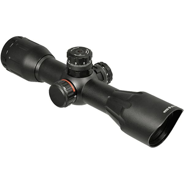 4X32 1" Night Vision Crossbow Scope Pro 5 Step RGB Illuminated Reticle With QD