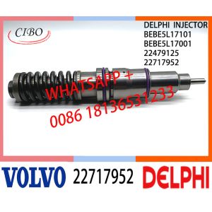 Fuel engine Diesel Injector 22717952 BEBE5L17101 BEBE5L17001 22479125 E3.5 for