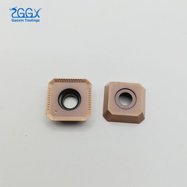 Coated CNC Carbide Face Milling Inserts SEMT SEMT13T3 Cutting Tool