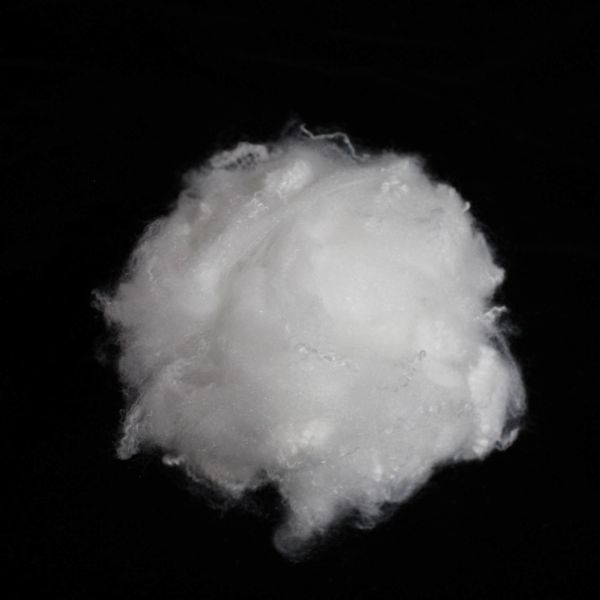 Quality Virgin Synthetic Man Made Fibres Non Fluorescent White 2.78D PSF wholesale