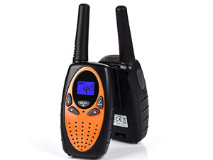 Adjustable Volume Level Kids Walkie Talkie With Auto Squelch Function