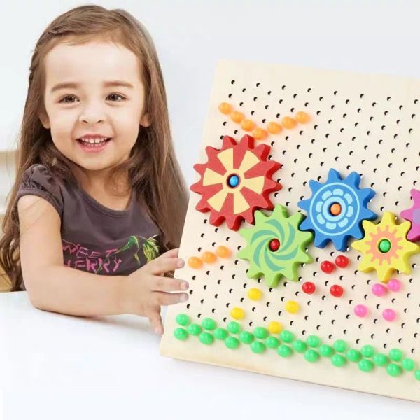 Quality Mushrooms Nails Combination To Hold Board Present Good Puzzle wholesale