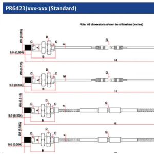 EPRO PR6423/002-030+CON021 8mm Eddy Current Sensor