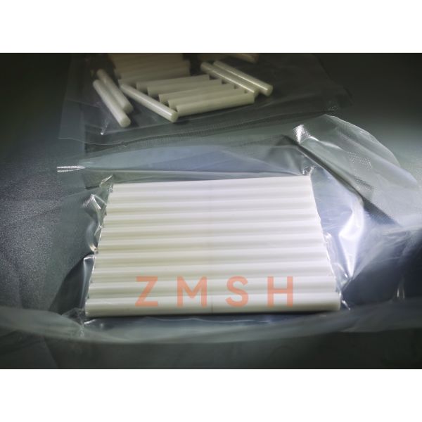 Customized Zirconia ZrO2 Ceramic Rod High Wear Resistance