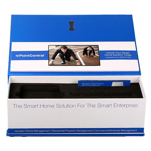Quality 256MB Promotional Video Box , Gift Box With LCD Screen ODM ROHS Certificate wholesale