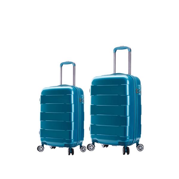 Quality Lightweight 24" Aesthetic Luggage Luxury Design Durable Construction and TSA-Approved for Modern Travel wholesale
