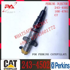 336GC Diesel Engine C-A-T C7 Engine Injector C-A-T Fuel 243-4502 Excavator