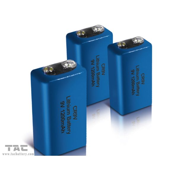 Quality 9V batetry Li-Mn Battery 1200mAh Replace L522 For Disposable WiFi Application wholesale