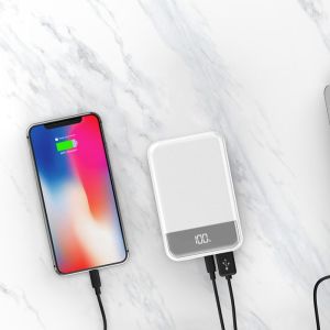 22.5W Multi Device Power Bank Super Fast Charging ABS Material