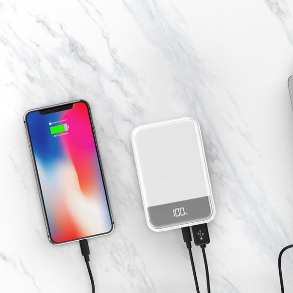 22.5W Multi Device Power Bank Super Fast Charging ABS Material