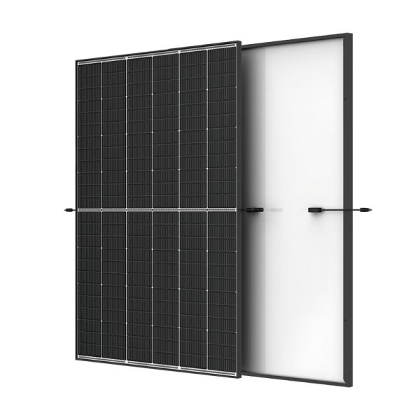 Trina 425W 430W 435W 440W 445W W450 Solar Panel Half Cut Black Frame Solar Panel Inwarehouse