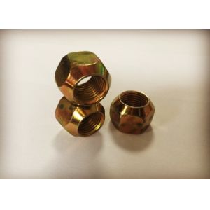 M14*1.5 Color Zinc-Plated Carbon Steel Wheel Nuts With Left Hand Thread