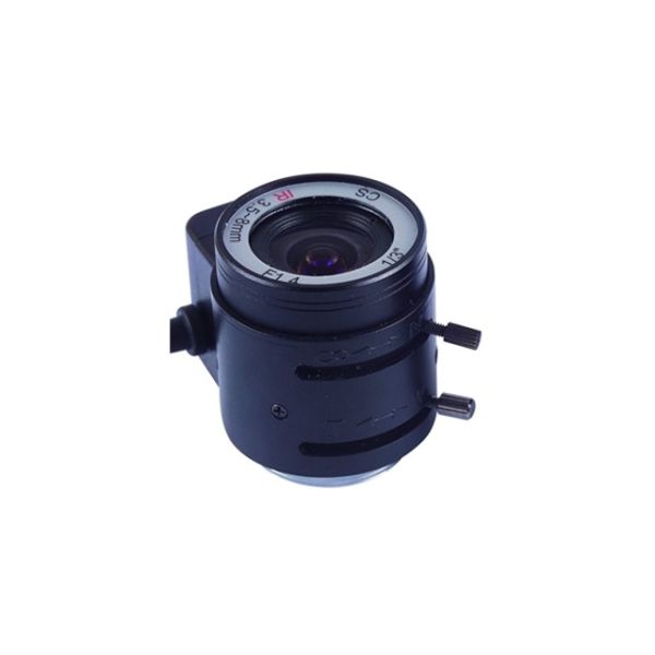 Quality CCL130358AMP，1/3″ vari focal 3.5-8mm F1.4, DC auto Iris, Day &Night Surveillance wholesale