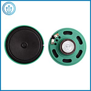 Voice Broadcast 50mm 57mm 8 Ohm 16 Ohm 0.5W Iron Shell Magnetic Paper Tray Horn