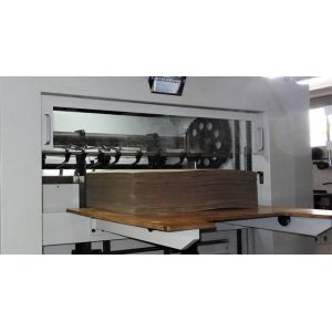 Flatbed Die Cutting And Creasing Machine For Corrugated Cardboard PP Sheet