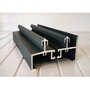 China 1.4mm 6060 Sliding Window Sill Aluminum Extrusion Profile Residential on sale