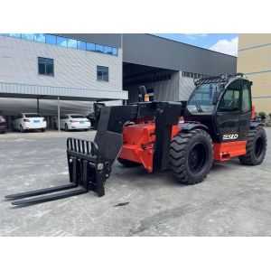 MINI 2.5 Ton Telescopic Forklift Truck With 6 M Lifting Height