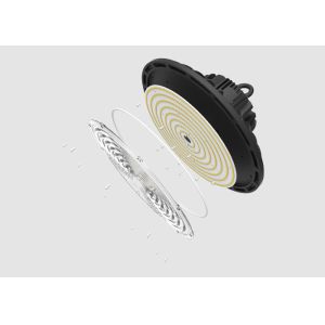 UFO LED High Bay Light 150W Emergency 3 hours Warehouse High Bay lamp