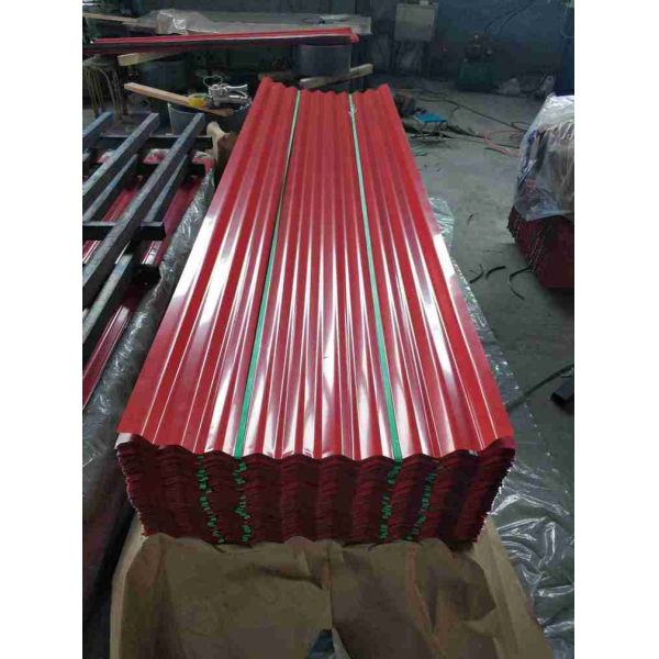 Color Coated Hot Dipped Galvanized JIS G3322, CGLCC, ASTM CGCC Corrugated Steel Roof Sheets