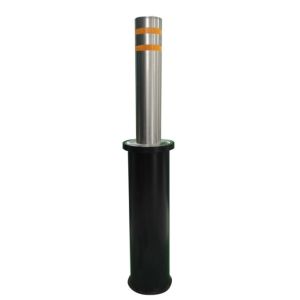 Manual Retractable Bollards with Key Lock and Anti-Ramming Resistance