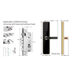 TH-8180 Rental houses system fingerprint Door Lock