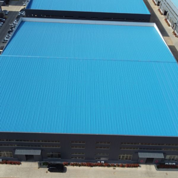 Quality Custom Steel Structure Warehouse Q235B Q355B 50-Year Lifespan wholesale