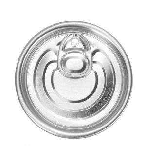 Cheap Recyclable 3D Coffee Tin Can Lid Customized With Embossing Printing for sale