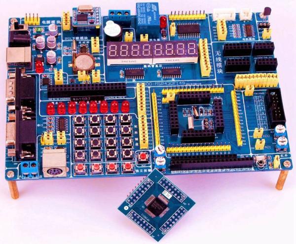 Quality 14 -pin  MSP430F149-DEV2 MSP430F149 Microcontroller Development Boards USB BSL wholesale