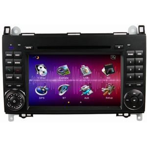 Car stereo for Mercedes Benz A-W169 (2005-2011) with iPod bluetooth OCB-7002