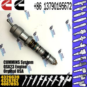 Mining machinery fiesel engine part QSK78 K78 fuel injector 4088430 4921360