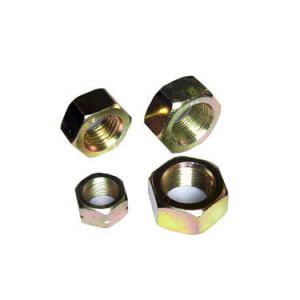 ISO9001 Certified Carbon Steel Heavy Hex Nuts DIN934 for Benefit of Your